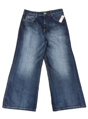 NWT Anthropologie Pilcro High-Rise Wide-Leg Jeans - size 31